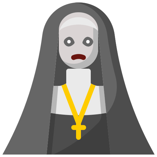 Nun - Free halloween icons