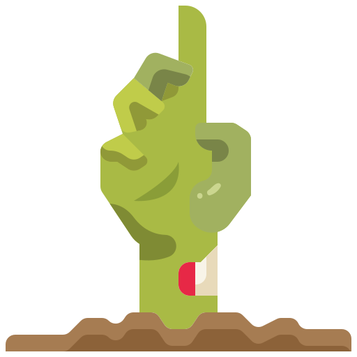 Zombie free icon