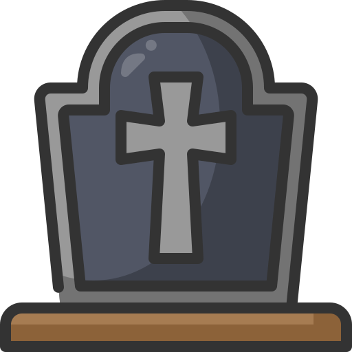 cementerio icono gratis