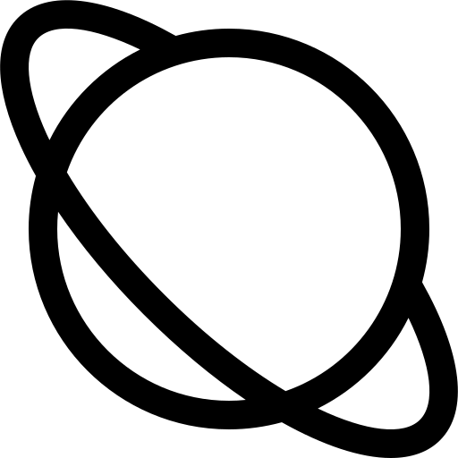 Planet free icon Planet free icon