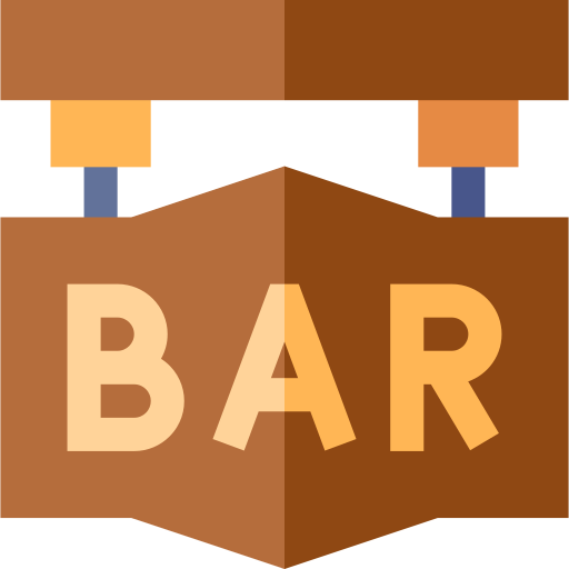 bar icono gratis