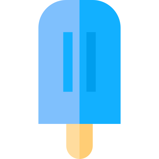 Ice pop Basic Straight Flat icon