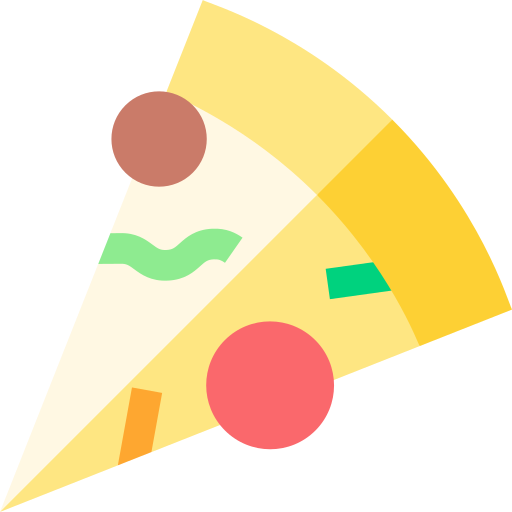 Pizza slice - Free food and restaurant icons