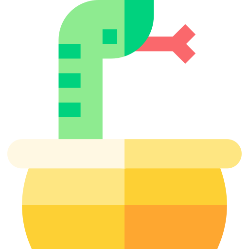 charmeur de serpent Icône gratuit