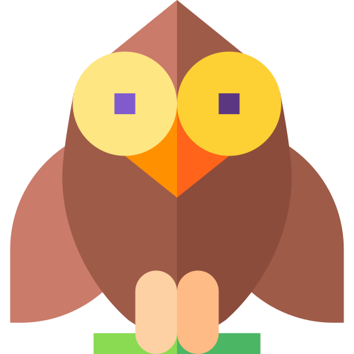 올빼미 무료 아이콘