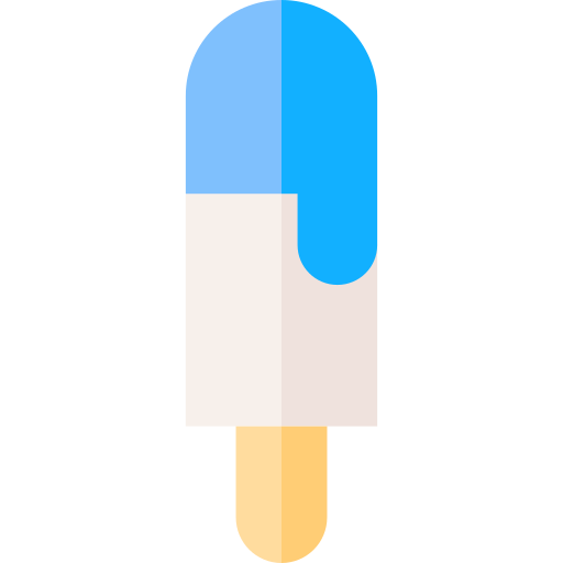 Ice pop Basic Straight Flat icon