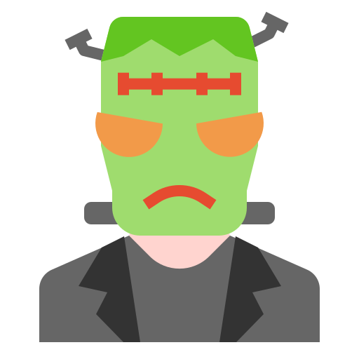 Frankenstein free icon