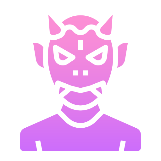 Devil Generic Flat Gradient icon