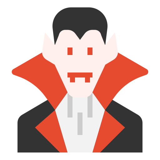 Vampire Cartoon PNG Transparent Images Free Download, Vector Files