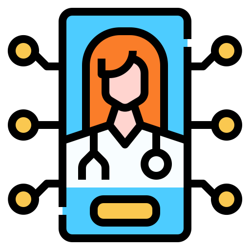 videollamada icono gratis