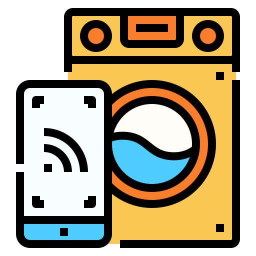 lavadora icono gratis