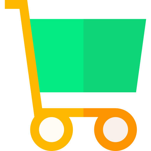 carrito de compras icono gratis