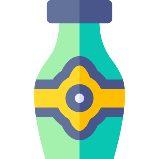 Beer bottle Basic Straight Flat icon