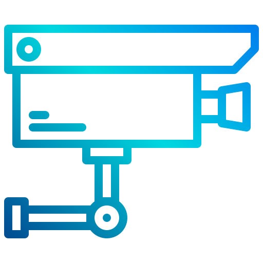 circuito cerrado de televisión icono gratis