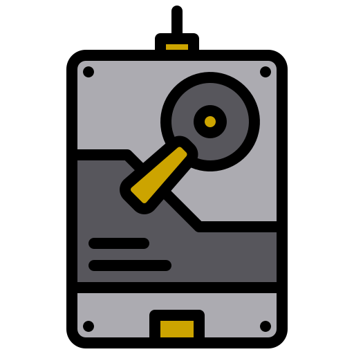 Harddisk free icon Harddisk free icon