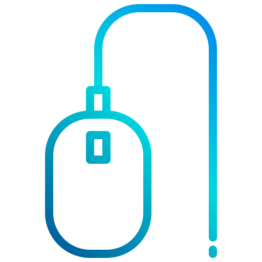 Mouse xnimrodx Lineal Gradient icon