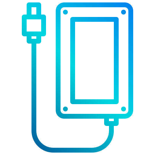 Powerbank xnimrodx Lineal Gradient icon