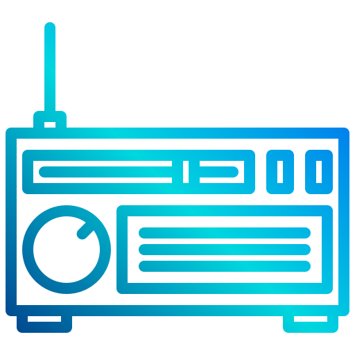 radio icono gratis