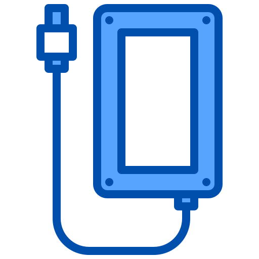 Powerbank - Free technology icons