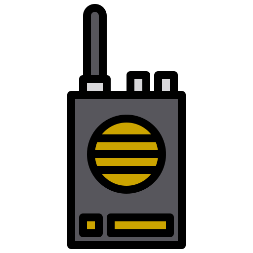 talkies-walkies Icône gratuit talkies-walkies Icône gratuit