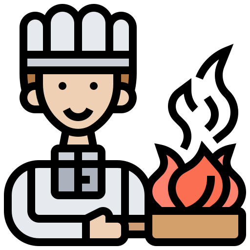 chefe de cozinha grátis ícone chefe de cozinha grátis ícone