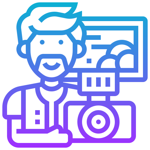 photographe Icône gratuit
