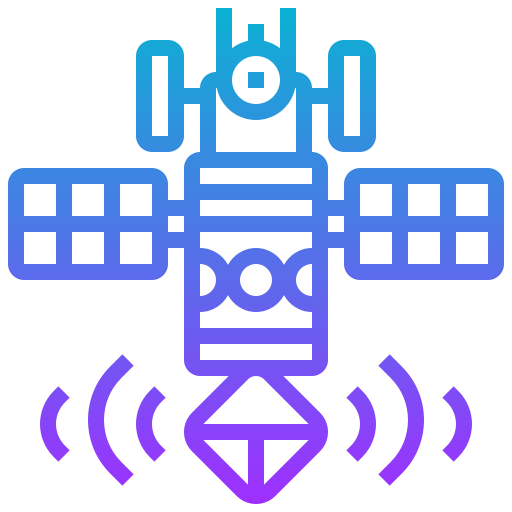 satélite icono gratis