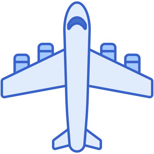 aeronave icono gratis