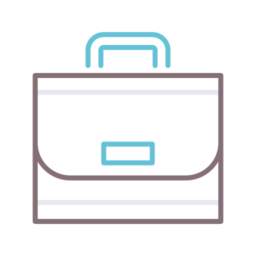 Briefcase free icon