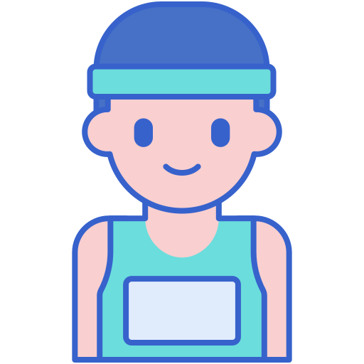 Runner free icon Runner free icon
