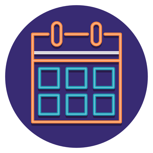 Calendar - free icon