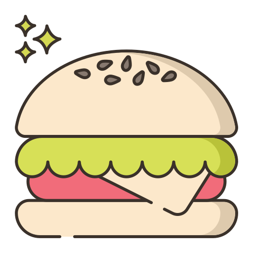 hamburguesa icono gratis