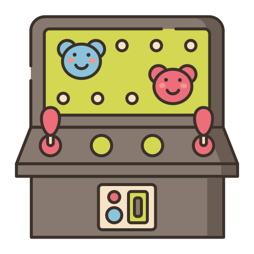 Arcade game free icon Arcade game free icon