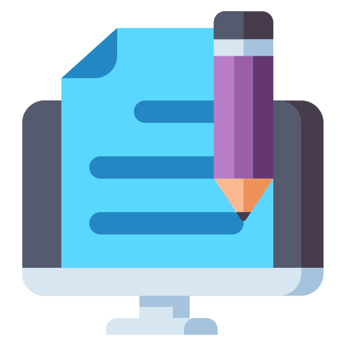 Blogging free icon Blogging free icon