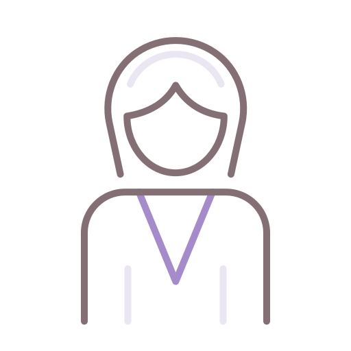 Female Flaticons Lineal Color icon