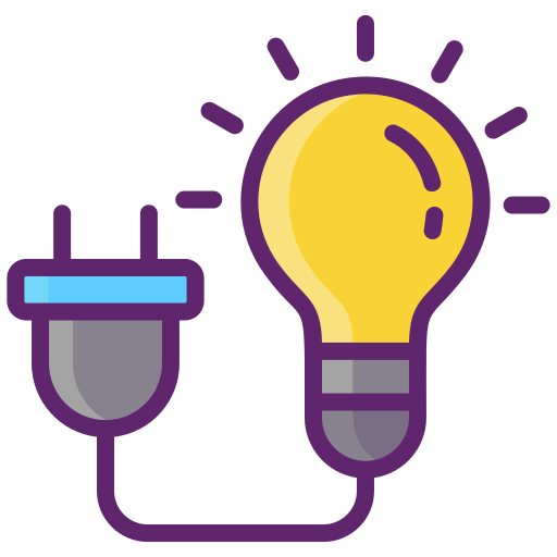 Electrical energy Flaticons Lineal Color icon