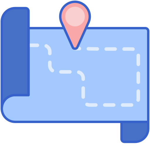 karte kostenlos Icon