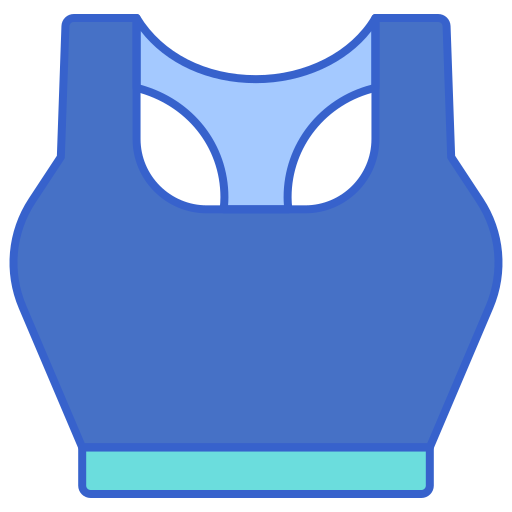Sports bra - free icon
