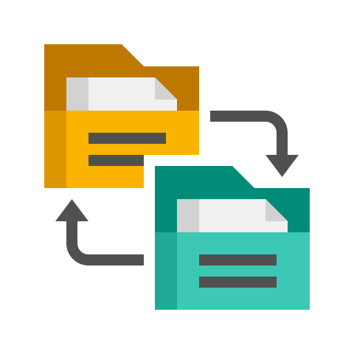 File organizing Flaticons Flat icon