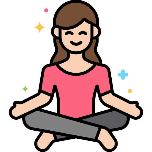 meditación icono gratis