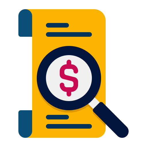 financiero icono gratis