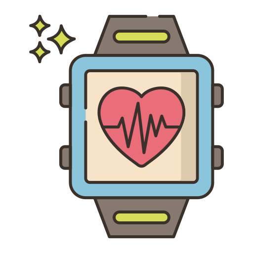 피트니스 추적기 무료 아이콘