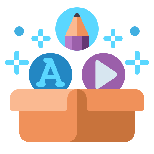 Content management free icon Content management free icon