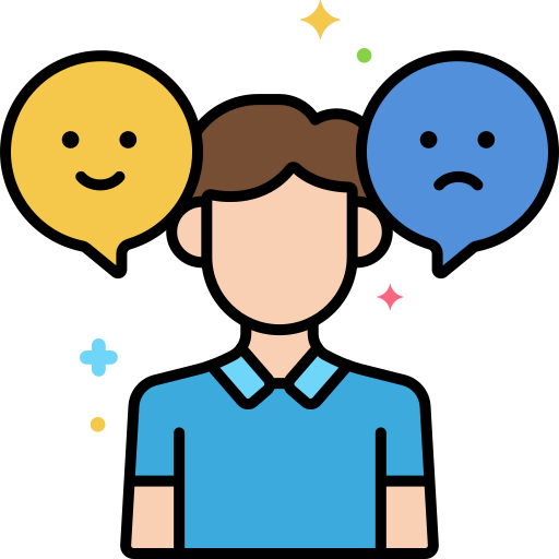 Personality Flaticons Lineal Color icon