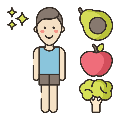 Healthy Lifestyle Flaticons Lineal Color Icon 6541