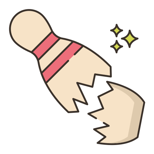 Bowling pin free icon Bowling pin free icon