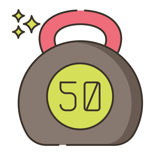 kettlebell grátis ícone