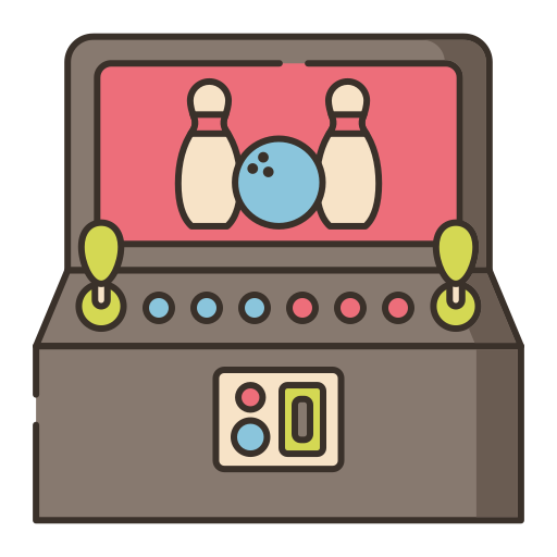 Arcade game free icon Arcade game free icon