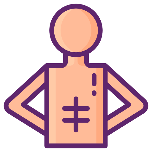 Body Variant Flaticons Lineal Color Icon