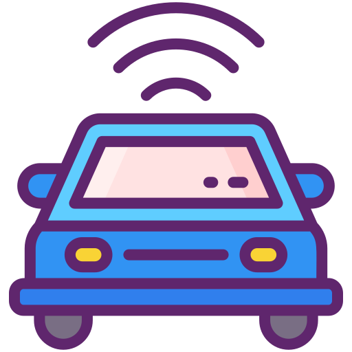 carro inteligente grátis ícone